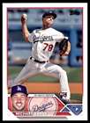 2023 Topps #15 Michael Grove Nm-Mt Rc Rookie Dodgers