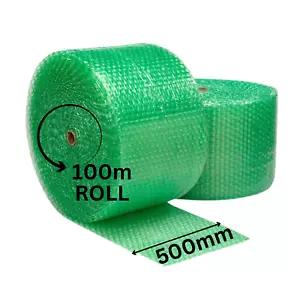 500mm x 100m | Eco-Friendly Protective Packaging | Bio-Degradable Bubble Wrap - Picture 1 of 3
