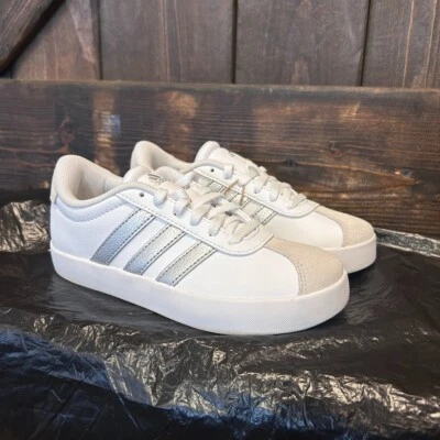 Zapato de skate Adidas VL Court 3.0 para niños JS0876 Foto 1 de 4