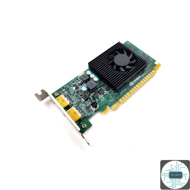 Dell NVIDIA Geforce GT 730 2GB GDDR5 PCI-E Video Card - 2 x DisplayPort -  0CNRTY - Low Profile