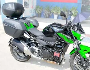 KAWASAKI saddlebags Ninja 400 Z400 500 Z500 EV SHAD TOURING KIT - Bild 1 von 4