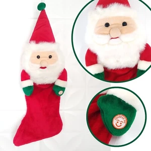 Peluche animado cantando Santa Medias Jingle Bells Canción Goffa 29" ¡Lindo! - Imagen 1 de 10