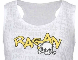 DAVID RAGAN #6 Speed Tank Top Women's Shirt UPS NASCAR ROUSH FENWAY - Picture 1 of 2