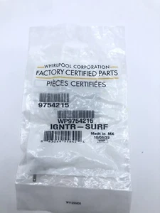 Whirlpool Range Surface Igniter #9754215 *BRAND NEW OEM* - Picture 1 of 3