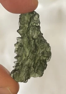 Moldavita Besednice Alto Grado 37.05ct con Certificado de Autenticidad - Imagen 1 de 13