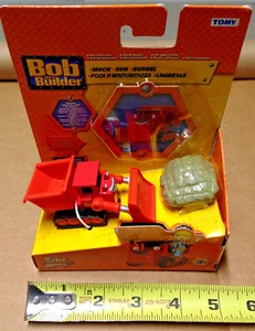 Take Along Bob the Builder MUCK  die-cast toy - LC65107 - TOMY  new in box rare - Picture 1 of 1