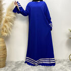 Dubai Abaya Women Muslim Maxi Dress Dress Islamic Long Robes Loose Casual Gown