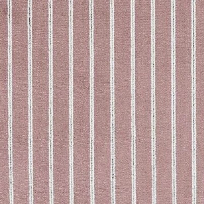 45 Yards fabric roll, Upholstery, Rayon Blend, 55" Width, Pin Stripes/Bordeaux - Image 1 of 4