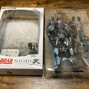 Modellino Square Enix Play Arts Kai SOLID SNAKE Metal Gear Solid usato 25° - Foto 1 di 4