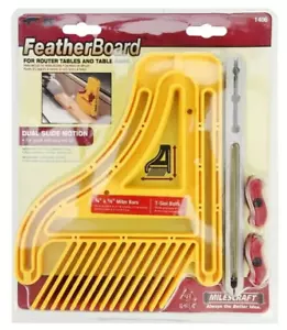 Milescraft 1406 Featherboard, Metal/Plastic - Picture 1 of 5