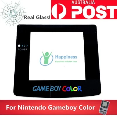Nintendo GameBoy Color GBC Screen Lens （1 Piece） REAL GLASS! Never Abrasion！ - Image 1 of 4