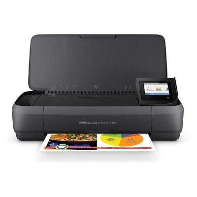 HP Officejet 250 mobiler All-in-One Multifunktionsdrucker, 3in1-Gerät - Bild 1 von 4