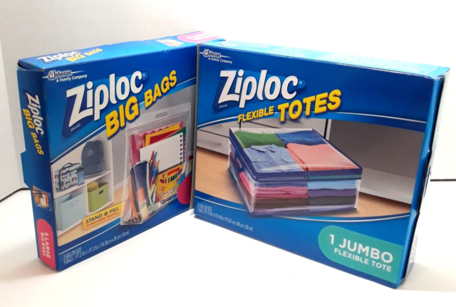 Ziploc®, Decoración y organización de casilleros, Ziploc®