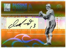 DAN MARINO 2005 Donruss Elite Passing the Torch Auto Autograph 048/100 Dolphins
