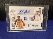 PAUL GEORGE 2011 PANINI SEASON UPDATE ROOKIE DUAL ROOKIE AUTO AUTOGRAPH SP#/99