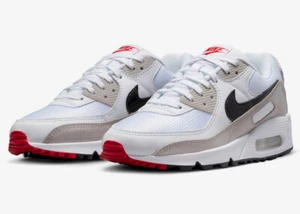 Zapatillas Nike Air Max 90 Light Iron All Ore Black 40 US 8.5 DX0116-101 - Imagen 1 de 8