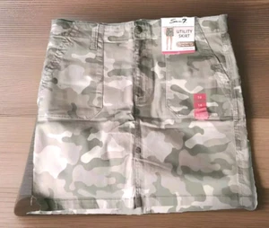 Gonna/cachi mimetica utility Seven 7 TAGLIA 14/XL lunghezza media - Foto 1 di 9