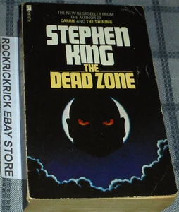 STEPHEN KING THE DEAD ZONE BOOK 1982 RARE 470 PAGES - Picture 1 of 2