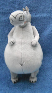 *2310* Madagascar – Gloria the Hippo – plush – 23cm