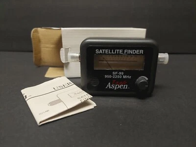 Eagle Aspen SF-99 Satellite Finder Meter  - Image 1 of 4