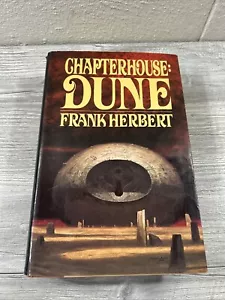 Chapterhouse: Dune By Frank Herbert 1st Edition 1st Printing Hardcover - Picture 1 of 19