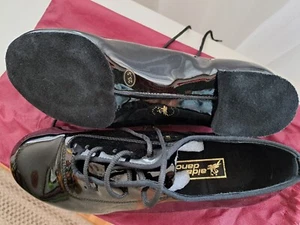 Aida Herren Ballsaal Tanz Schuhe Lateinschuhe Gr. 40 Jungen Standardschuhe Neu - Bild 1 von 3