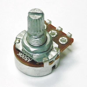 Gitarre Potentometer 500k Mini Short Split Schaft GUIA-P500MSS - Bild 1 von 1