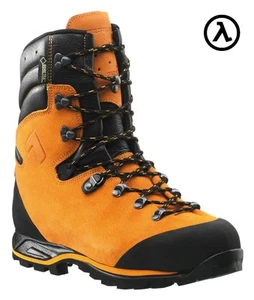 HAIX MEN'S PROTECTOR PRIME ORANGE WP ST LOGGER BOOTS 603102 - ALL SIZES - NEW - Picture 1 of 8