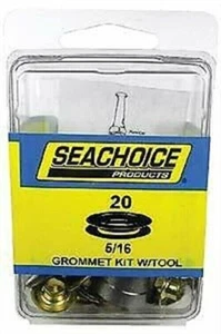 SeaChoice 59997; 5/16 Tüllen-Kit mit Werkzeug 20er-Pack - Bild 1 von 1