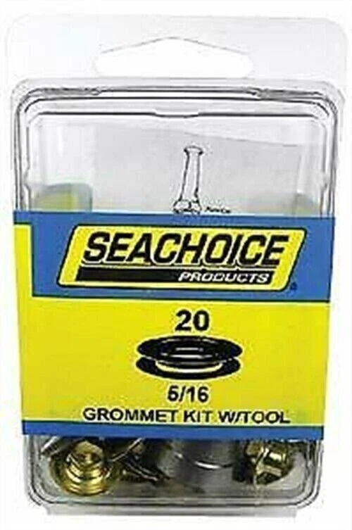 SeaChoice 59997; 5/16 Tüllen-Kit mit Werkzeug 20er-Pack - Bild 1 von 1