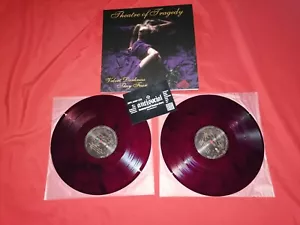 THEATRE OF TRAGEDY - Velvet Darkness They Fear - 2-LP coloured Vinyl - NEU - Bild 1 von 1