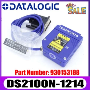 Datalogic DS2100N-1214 Lettore scanner codici a barre laser industriale fisso Ethernet - Foto 1 di 7