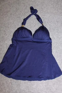 TANKINI OBERTEIL TOP GRÖSSE 40 (8) DUNKELBLAU SCHAUMSTOFF VENUS - Bild 1 von 2