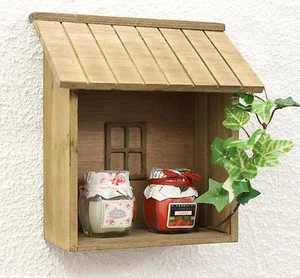 Cassettiera YX-14B215 mensola da parete shabby H-22 cm vetrina da collezione mensola cucina - Foto 1 di 9