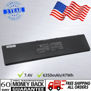 47WH For Dell Latitude 14 7000 E7440 E7450 E7420 Battery Type V8XN3 PFXCR - Picture 1 of 10