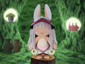 Made in Abyss Nanachi Super BIG Plush Doll Hmmm ver Taito Kuji Online Last Happy - Picture 1 of 1