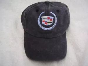 CADILLAC CAR NEW HAT BASEBALL CAP STYLE - Picture 1 of 3