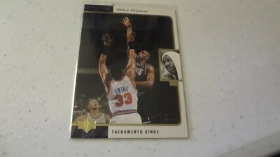 1996 UPPER DECK SP #115 OLDEN POLYNICE   BASKETBALL CARD - Image 1 of 2