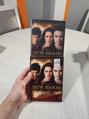 The Twilight Saga: New Moon (2009) Three-Disc Deluxe Edition With Slip Cover NEW - Image 1 of 2