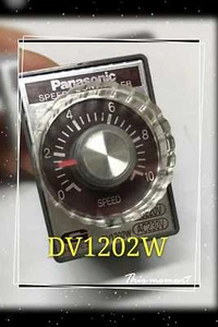 Controlador de velocidad de motor engranado CA DV1202W AC220 50/60HZ 0.6-1.0A 8 pines x 1 pieza - Imagen 1 de 4