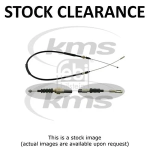 STOCK CLEARANCE R/HANDBRAKE CABLE FOR A100,200 83-88 (DISC) - Picture 1 of 3