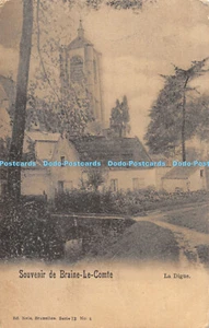 R395603 Souvenir de Braine Le Comte La Dique Nels Serie 73 Nº 4 - Imagen 1 de 4