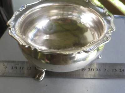 Antique English sterling silver yachting trophy American award - image 1 of 4