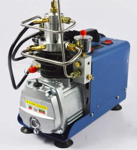 30MPA Elektrischer Luftkompressor 4500PSI Elektrische Hochdruck Luftpumpe mit Wasser - Bild 1 von 5