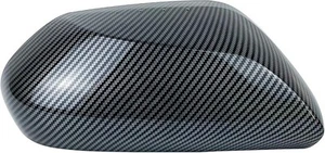 Carbon Fiber Style Right Mirror COVER for Toyota Camry 2018–2023 Passenger Side - Picture 1 of 3