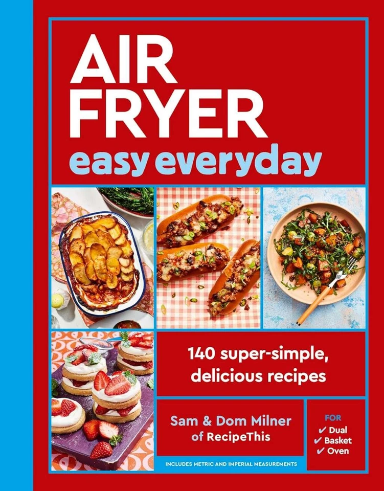 Air Fryer Easy Everyday: 140 super-simple, delicious recipes (Air Fryer Cookbook - Image 1 of 1