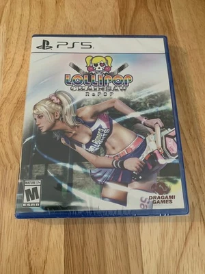 Limited Run Games #111 Lollipop Chainsaw RePOP PS5 Playstation 5 New Sealed - Image 1 of 4