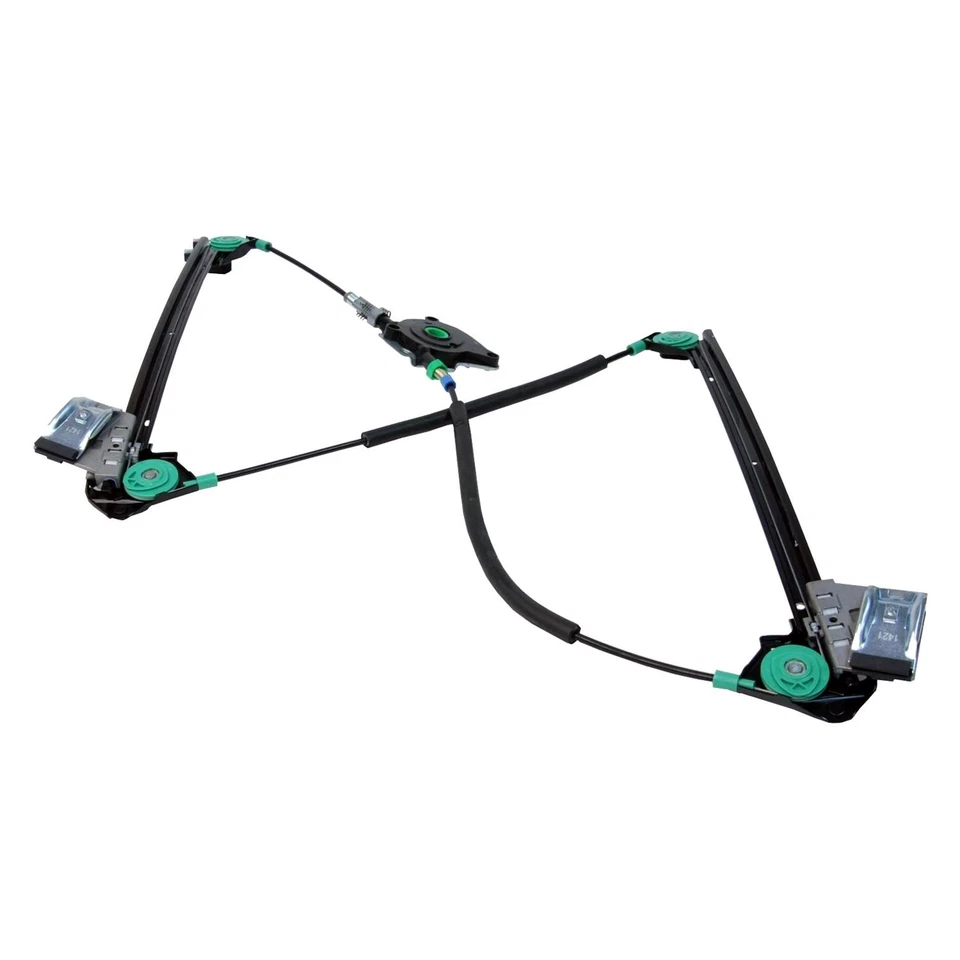 For Porsche Boxster 97-04 Front Passenger Side Manual Premium Window Regulator Foto 1 de 1