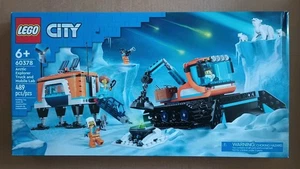 LEGO CITY 60378 Arctic Explorer Truck and Mobile Lab Retired Set New Sealed Box - Picture 1 of 12