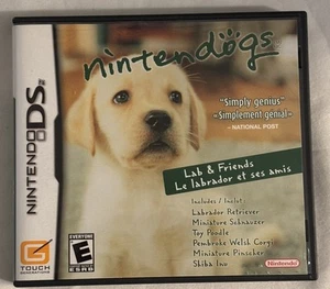 Nintendogs Lab & Friends (Nintendo DS, 2005) - CIB - Tested - Picture 1 of 8